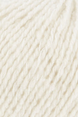 Lang Yarns Spirit – 50g / 140m – Offwhite (0194) – detail