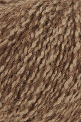 Lang Yarns Luma – 50g / 120m – Cognac (0011) – detail