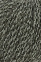 Lang Yarns Luma – 50g / 120m – Crocodile Green (0099) – detail