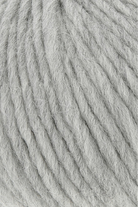 Lang Yarns Naturalis – 50g / 90m – Light Grey (0003) – detail