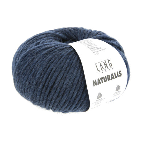Lang Yarns Naturalis – 50g / 90m – Steel Blue (0010)