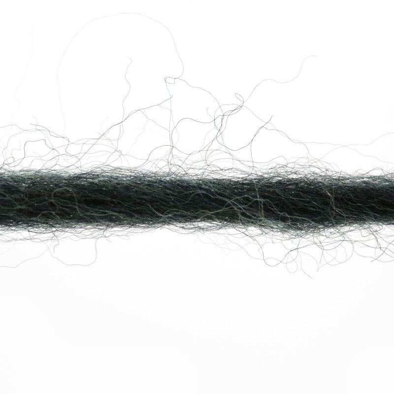 Lang Yarns Naturalis – 50g / 90m – Dark Green (0018) – yarn texture
