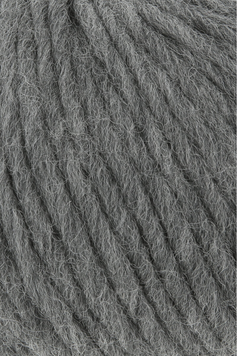 Lang Yarns Naturalis – 50g / 90m – Grey (0024) – detail