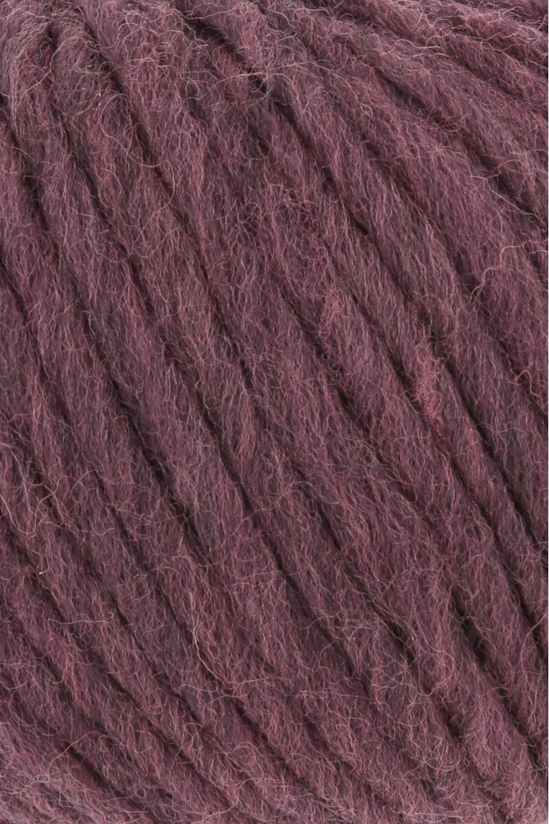 Lang Yarns Naturalis – 50g / 90m – Bordeaux (0064) – detail
