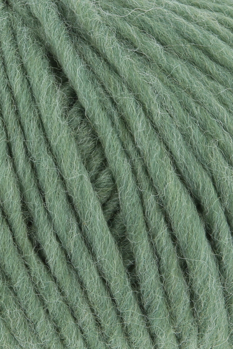 Lang Yarns Naturalis – 50g / 90m – Emerald (0073) – detail