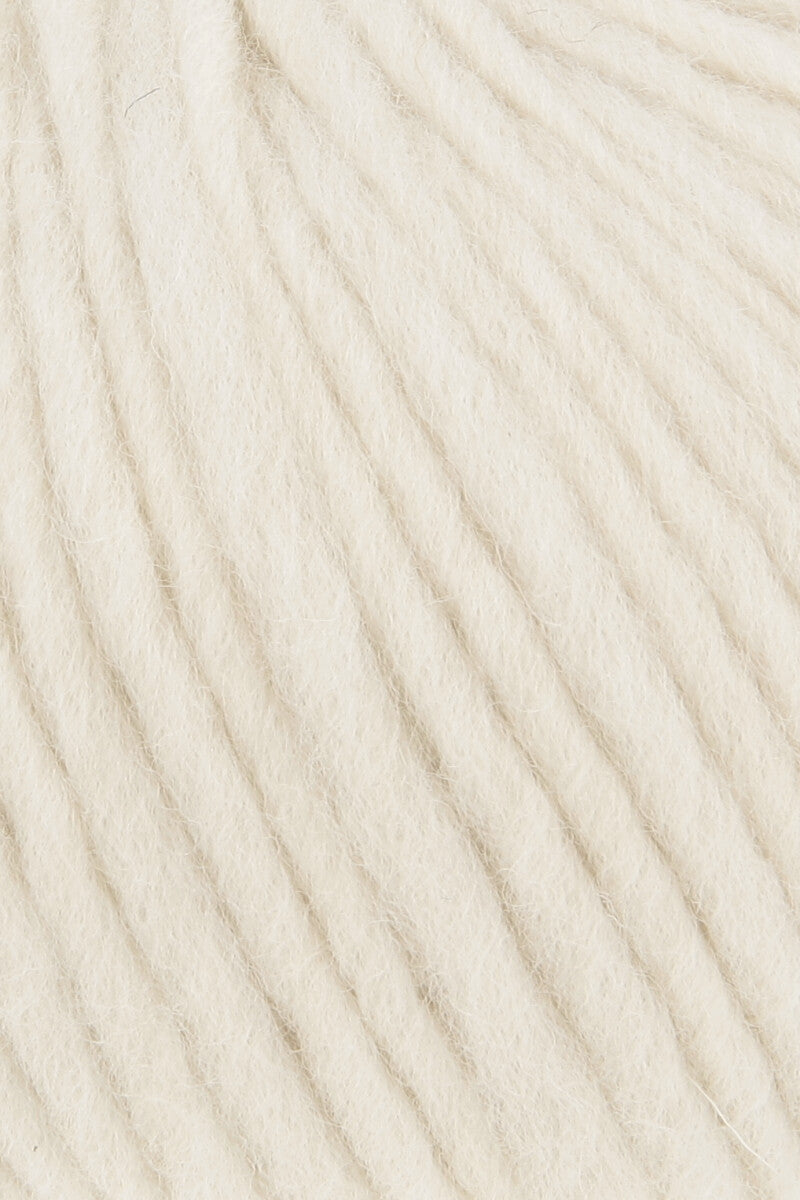 Lang Yarns Naturalis – 50g / 90m – Offwhite (0094) – detail