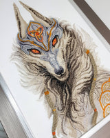 Charivna Mit Keeper of the Secret, cross stitch kit.