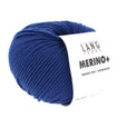 Lang Yarns Merino+ – 50g / 90m – Royal (0010)