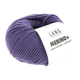 Lang Yarns Merino+ – 50g / 90m – Nigh Violet (0021)
