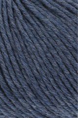 Lang Yarns Merino+ – 50g / 90m – Dark Jeans Mélange (0234) – detail