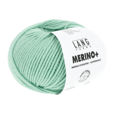 Lang Yarns Merino+ – 50g / 90m – Jade Light (0273)