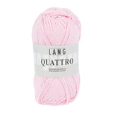 Lang Yarns Quattro – 50g / 120m – Rose (0009)