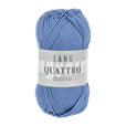 Lang Yarns Quattro – 50g / 120m – Blue (0010)