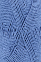 Lang Yarns Quattro – 50g / 120m – Blue (0010) – detail