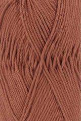 Lang Yarns Quattro – 50g / 120m – Blood Orange (0015) – detail
