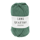 Lang Yarns Quattro – 50g / 120m – Dark Green (0018)