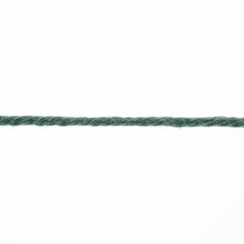 Lang Yarns Quattro – 50g / 120m – Dark Green (0018) – yarn texture