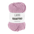 Lang Yarns Quattro – 50g / 120m – Mauve (0045)