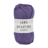 Lang Yarns Quattro – 50g / 120m – Lilac (0046)