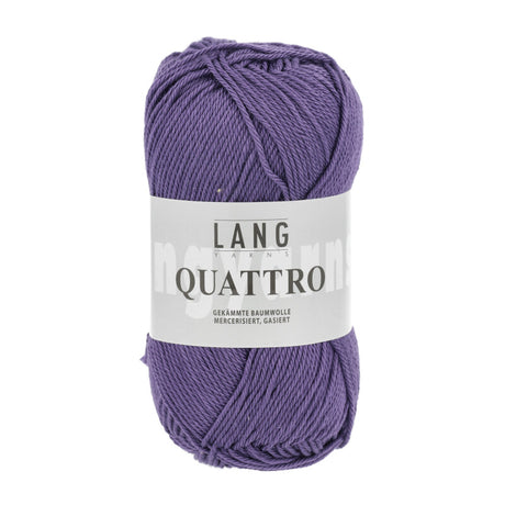 Lang Yarns Quattro – 50g / 120m – Lilac (0046)