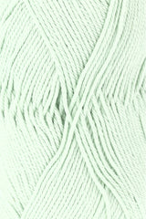 Lang Yarns Quattro – 50g / 120m – Light Sage (0058) – detail