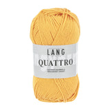 Lang Yarns Quattro – 50g / 120m – Orange (0059)