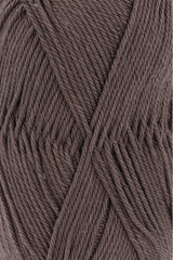 Lang Yarns Quattro – 50g / 120m – Brown (0068) – detail