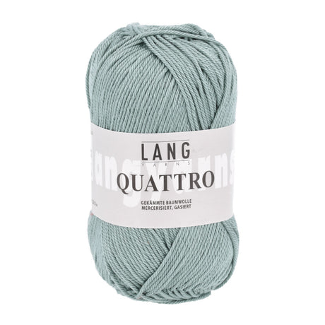 Lang Yarns Quattro – 50g / 120m – Aqua (0072)