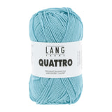 Lang Yarns Quattro – 50g / 120m – Light Turquoise (0078)