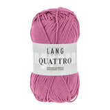 Lang Yarns Quattro – 50g / 120m – Cyclamen (0085)