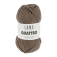 Lang Yarns Quattro – 50g / 120m – Soil (0096)