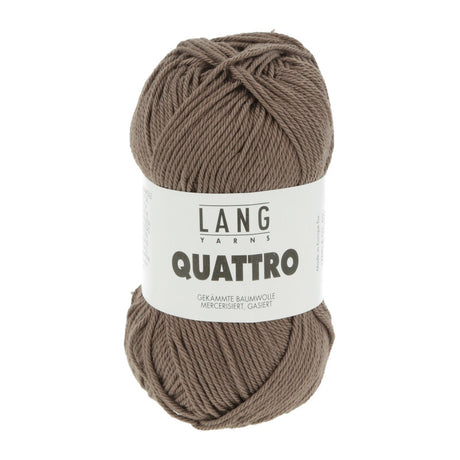 Lang Yarns Quattro – 50g / 120m – Soil (0096)