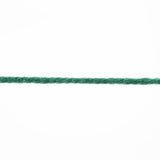 Lang Yarns Quattro – 50g / 120m – Green (0118) – yarn texture