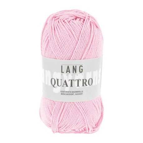 Lang Yarns Quattro – 50g / 120m – Orchid (0119)