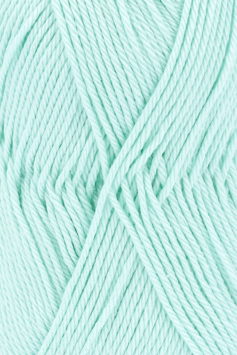 Lang Yarns Quattro – 50g / 120m – Mint (0158) – detail