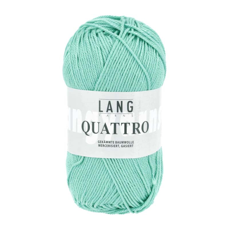 Lang Yarns Quattro – 50g / 120m – Emerald (0173) – B view