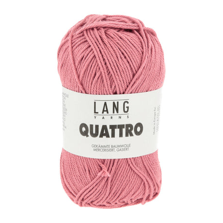 Lang Yarns Quattro – 50g / 120m – Light Rose (0309) – B view
