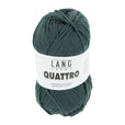 Lang Yarns Quattro – 50g / 120m – Bottle Green (0418) – B view