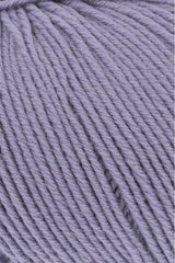 Lang Yarns Merino 150 Yarn, 150m / 50g – Lilac (0207), yarn texture