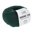 Lang Yarns Merino 150 Yarn, 150m / 50g – Fir (0218)