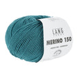 Lang Yarns Merino 150 Yarn, 150m / 50g – Petrol (0272)