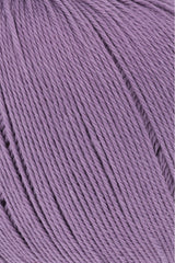 Lang Yarns Schulgarn 10/4 – 100% cotton yarn, 50g/160m – Purple (0012) – detail