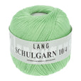 Lang Yarns Schulgarn 10/4 – 100% cotton yarn, 50g/160m – Apple (0036)