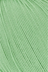 Lang Yarns Schulgarn 10/4 – 100% cotton yarn, 50g/160m – Apple (0036) – detail
