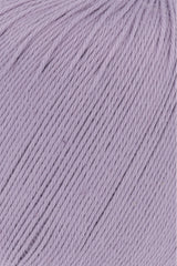 Lang Yarns Schulgarn 10/4 – 100% cotton yarn, 50g/160m – Lavender (0046) – detail