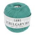 Lang Yarns Schulgarn 10/4 – 100% cotton yarn, 50g/160m – Ocean (0073)