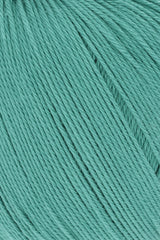 Lang Yarns Schulgarn 10/4 – 100% cotton yarn, 50g/160m – Ocean (0073) – detail