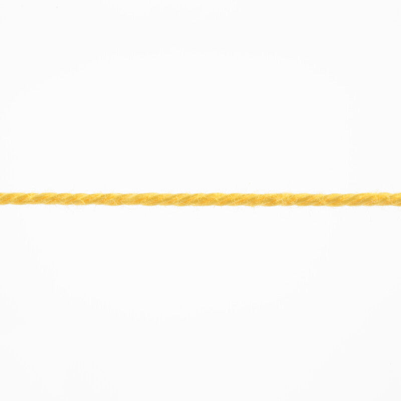 Lang Yarns Schulgarn 10/4 – 100% cotton yarn, 50g/160m – Gold (0077) – yarn texture