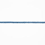 Lang Yarns Schulgarn 10/4 – 100% cotton yarn, 50g/160m – Dove Blue (0078) – yarn texture