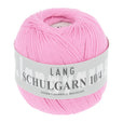 Lang Yarns Schulgarn 10/4 – 100% cotton yarn, 50g/160m – Cyclamen (0085)
